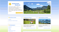 Desktop Screenshot of oesterreich-hund.net